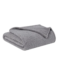 Brooklyn Loom Marshmallow Sherpa Blanket