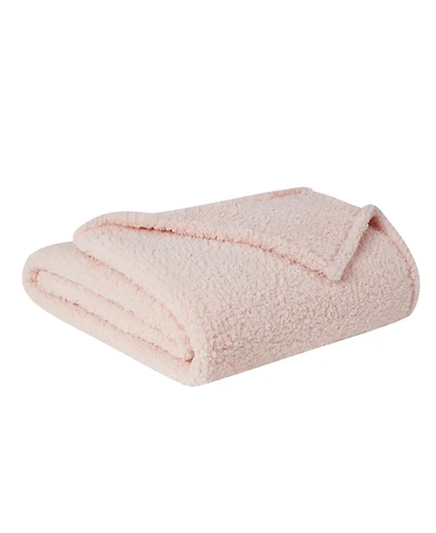 Brooklyn Loom Marshmallow Sherpa Blanket