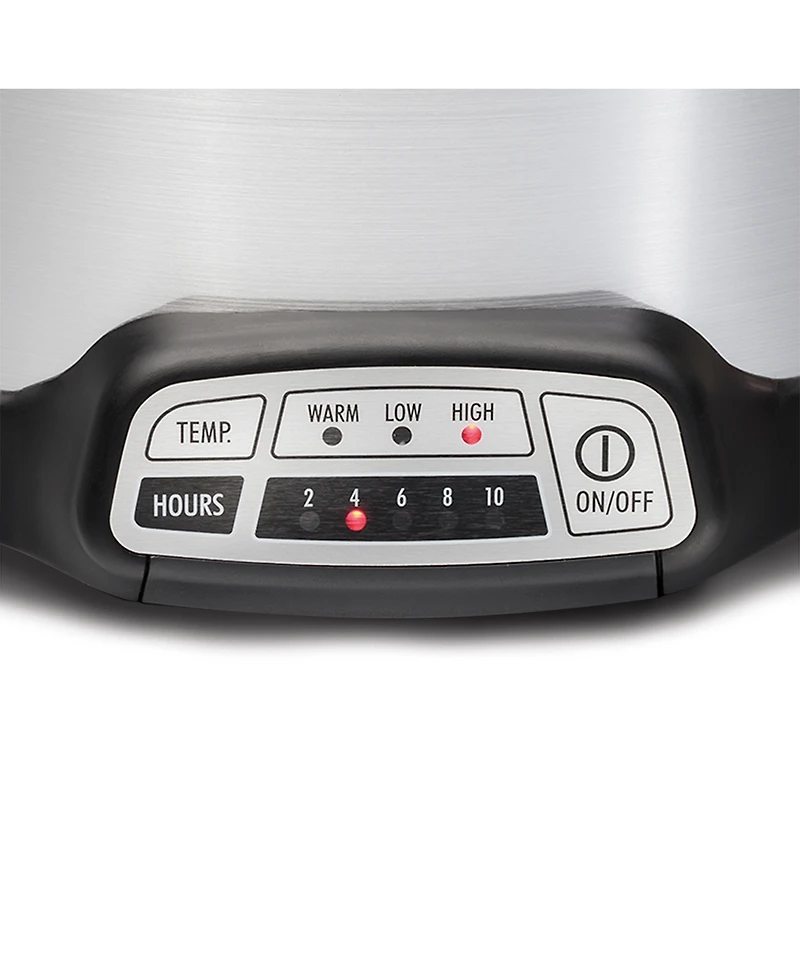 Hamilton Beach 4 Quart Programmable Slow Cooker - 33443