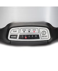 Hamilton Beach 4 Quart Programmable Slow Cooker - 33443