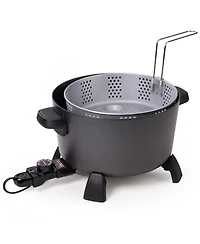 Presto 10-Qt. Kitchen Kettle Multi Cooker Steamer