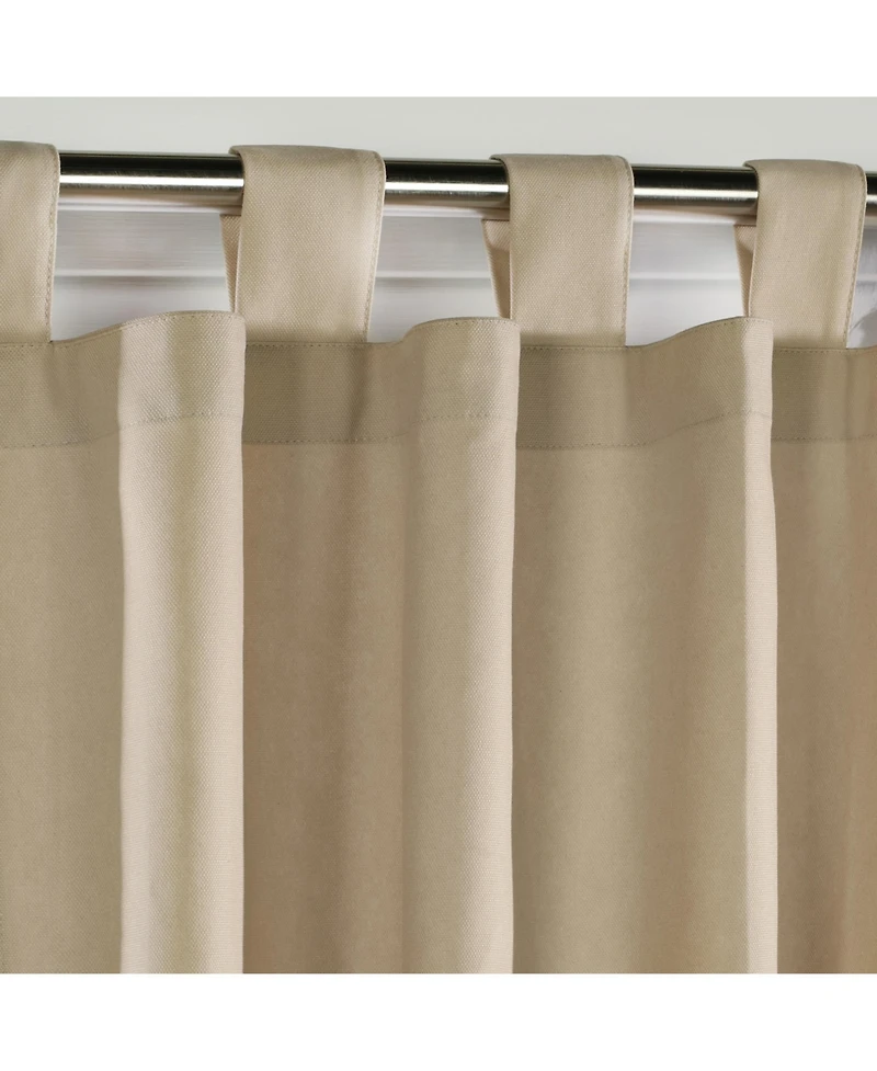 Thermalogict Commonwealth Weather Insulated Cotton Fabric Tab Panels Pair