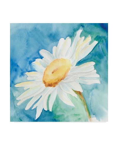 Regina Moore Daisy Sunshine I Canvas Art - 15" x 20"