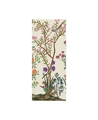 Melissa Wang Traditional Chinoiserie Ii Canvas Art - 15" x 20"