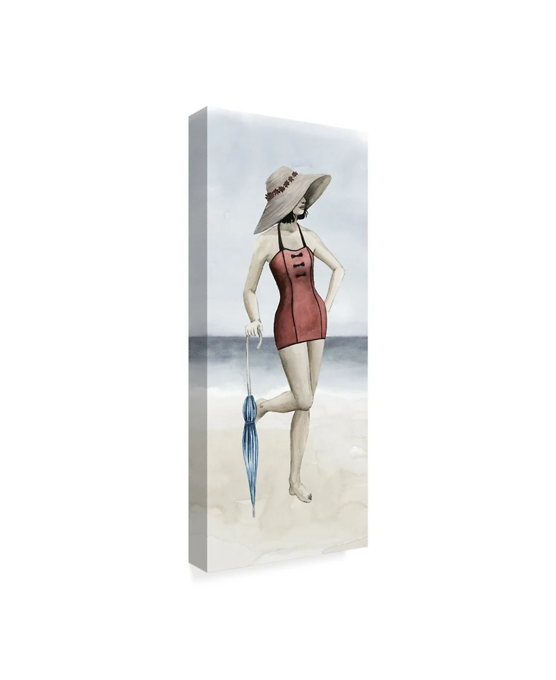 Grace Popp Beach Beauty I Canvas Art - 15" x 20"