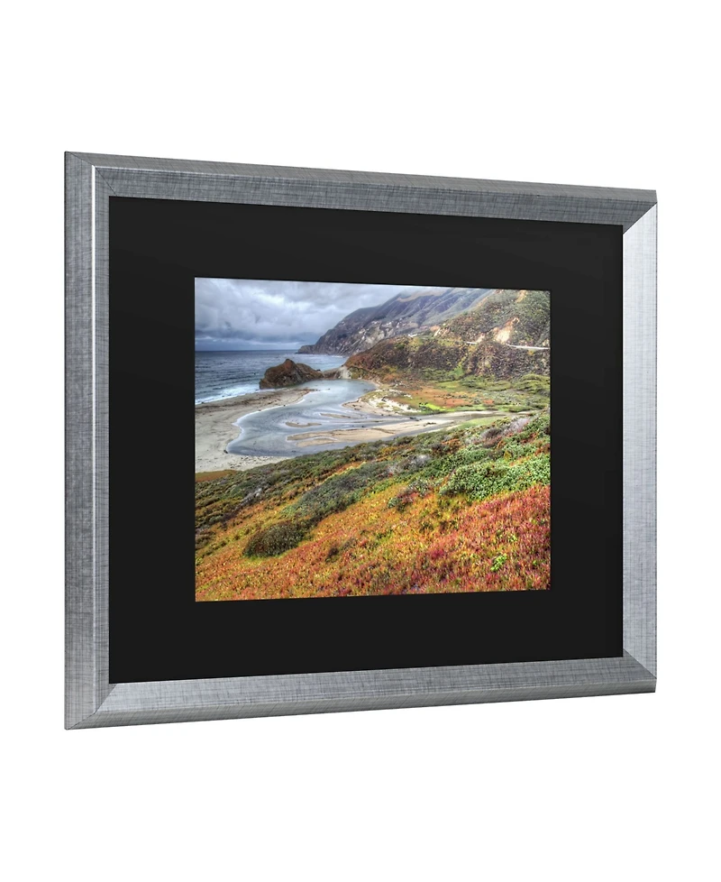 Pierre Leclerc Bigsur California Matted Framed Art - 27" x 33"