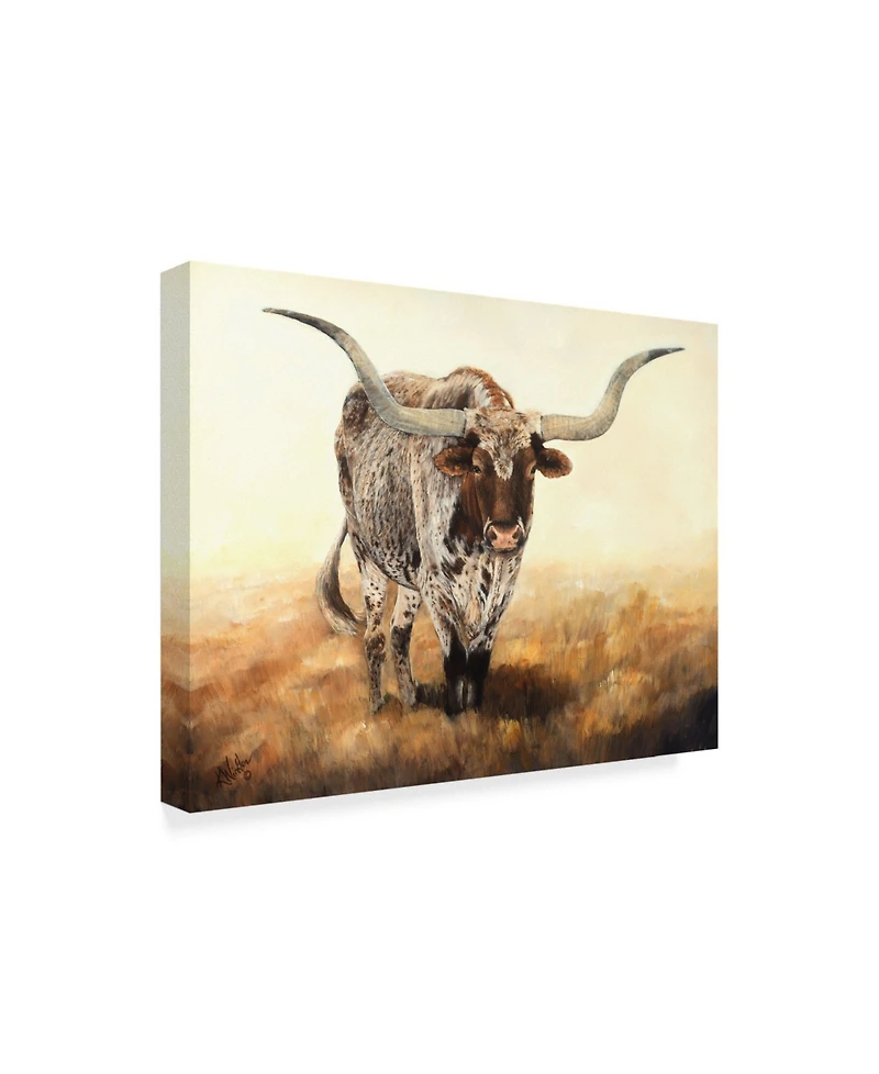 Kathy Winkler Sentimental Journey Ii Canvas Art - 37" x 49"