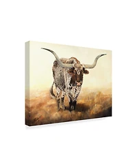 Kathy Winkler Sentimental Journey Ii Canvas Art - 37" x 49"
