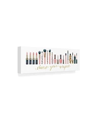 Marco Fabiano Wake Up and Make Up Ix V2 Canvas Art - 20" x 25"