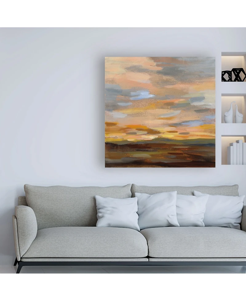 Silvia Vassileva High Desert Sky Iii Canvas Art - 19.5" x 26"