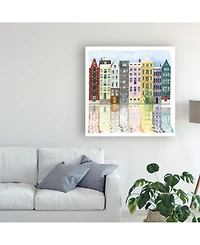 Grace Popp Neighborhood Ii Canvas Art - 19.5" x 26"