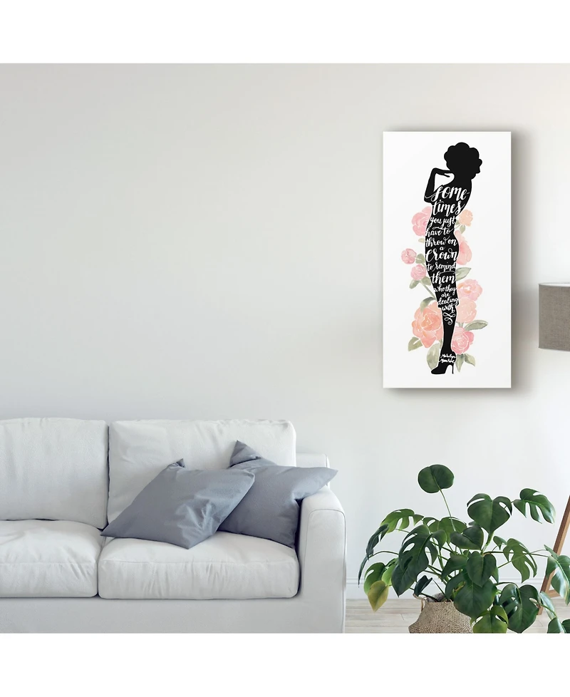 Grace Popp Iconic Woman I Canvas Art - 20" x 25"