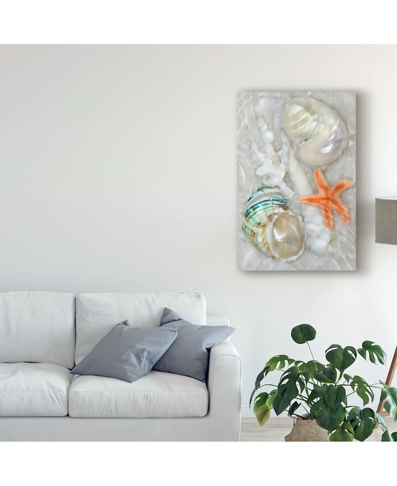 Leda Robertson Underwater Light Waves Ii Canvas Art - 20" x 25"