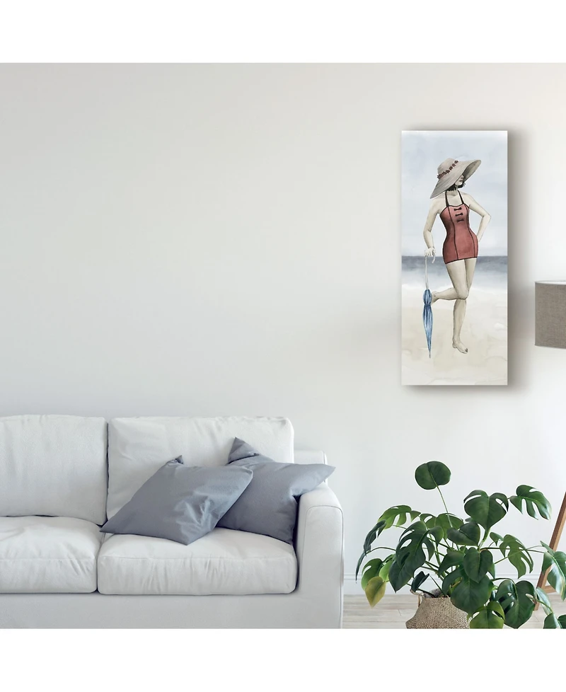 Grace Popp Beach Beauty I Canvas Art - 15" x 20"