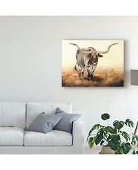 Kathy Winkler Sentimental Journey Ii Canvas Art - 37" x 49"