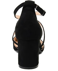 Journee Collection Women's Foster Crisscross Heels