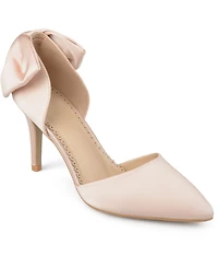 Journee Collection Women's Tanzi Bow Stilettos
