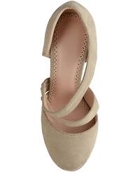 Journee Collection Women's Zeera Heels