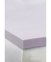 Rio Home Fashions Loftworks 2 Lavender Infused Deep Sleep Therapy Extra Soft Mattress Foam Topper