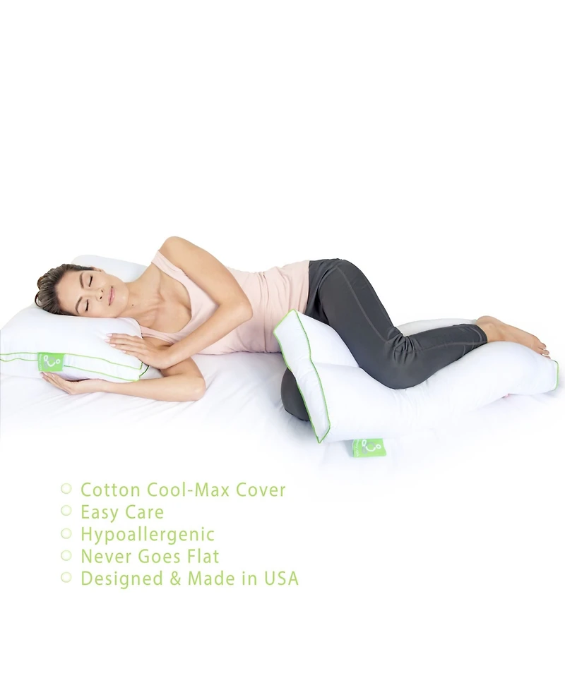 Rio Home Fashions Sleep Yoga Knee Pillow