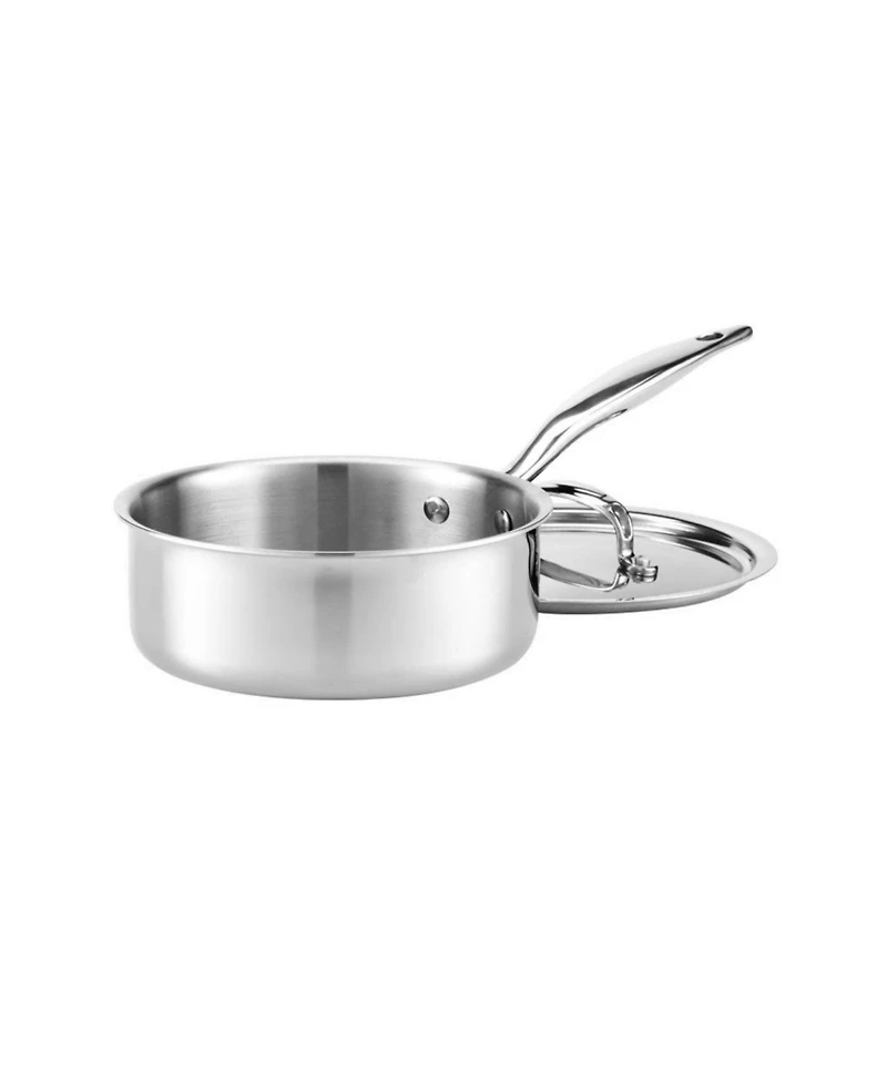 Heritage Steel 2-Quart Saucepan With Lid