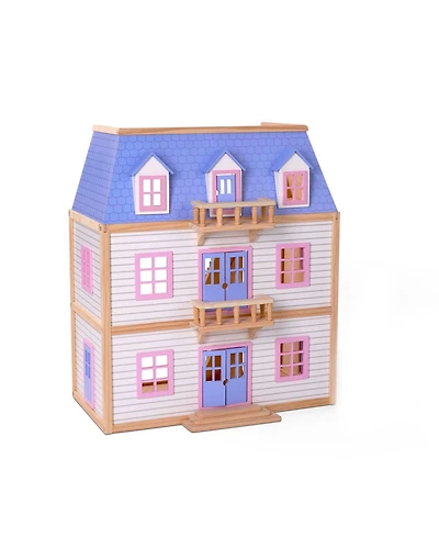 Melissa and Doug Multi-Level Dollhouse