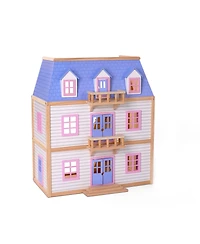 Melissa and Doug Multi-Level Dollhouse