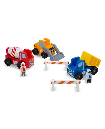 Melissa and Doug Construction Vehicle Set