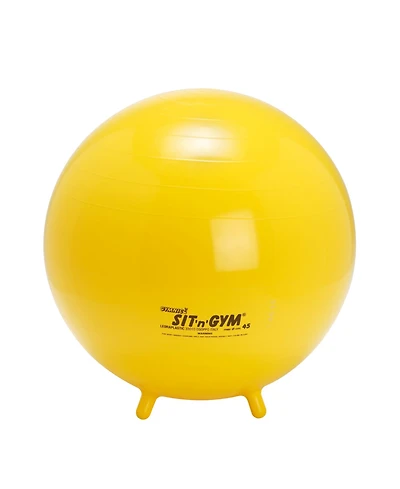 Gymnic Sit'N'Gym Jr. 45 Therapy Seating Exercise Ball with Stability Legs