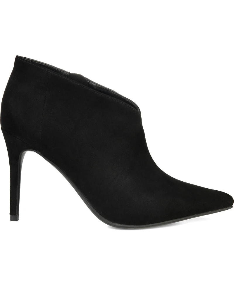 Journee Collection Women's Demmi Pointed Toe Shooties