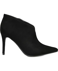 Journee Collection Women's Demmi Pointed Toe Shooties