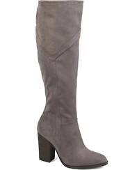 Journee Collection Womens Kyllie Regular Wide Calf Extra Wide Calf Boots