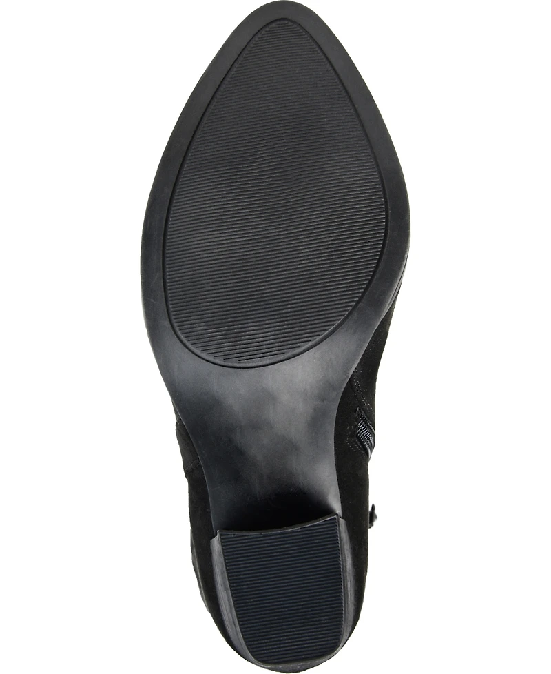 Journee Collection Women's Kyllie Wide Calf Boots