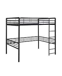 EveryRoom Bodhi Full Metal Loft Bed