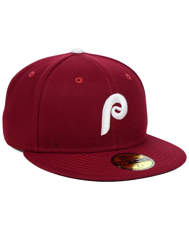 New Era Philadelphia Phillies Authentic Collection 59FIFTY Fitted Cap