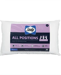 Sealy 100% Cotton All Positions Pillow, King