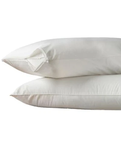 Allerease Hot Water Washable Zippered 2 Pack Pillow Protectors