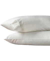 Allerease Hot Water Washable Zippered 2 Pack Pillow Protectors