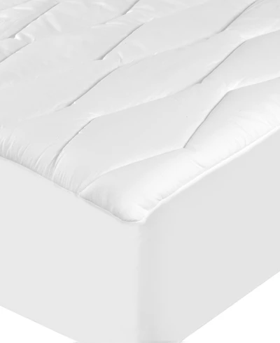 Sealy 100% Cotton Moisture Wicking and Stain Release Mattress Pad, Twin