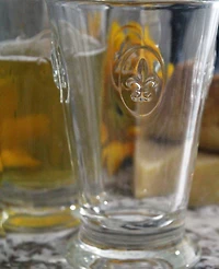 La Rochere Fleur De Lys 12-ounce Double Old Fashioned Glass, Set of 6.