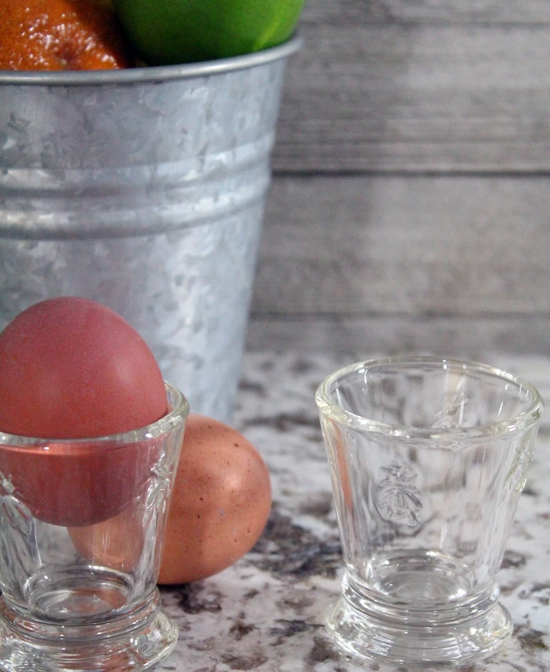 La Rochere Napoleon Bee 3-ounce Egg Cups, Set of 6