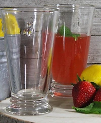 La Rochere Napoleon Bee 6-Pc. Large Highball Glasses