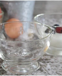 La Rochere Napoleon Bee 9-ounce Bowl, Set of 6