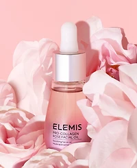 Elemis Pro-Collagen Rose Facial Oil Blend, 0.5 oz.