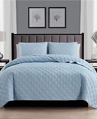 Cathay Home Inc. Oversize Lightweight Quilt Set