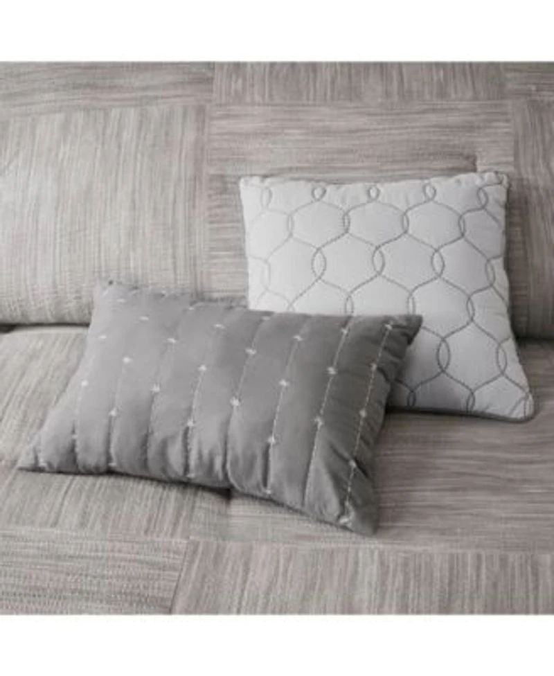 Madison Park Walter Seersucker 7 Pc. Comforter Sets