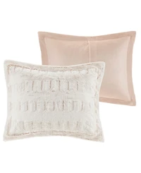 Madison Park Gia Faux-Fur 2-Pc. Comforter Set, Twin/Twin Xl