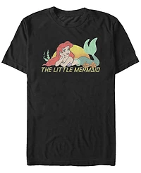 Fifth Sun Men's Tired of Swimming Short Sleeve Crew T-shirt