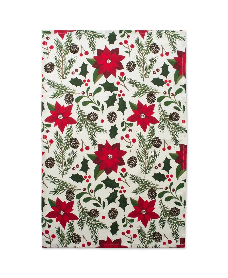 Design Imports Woodland Christmas Dishtowel Set