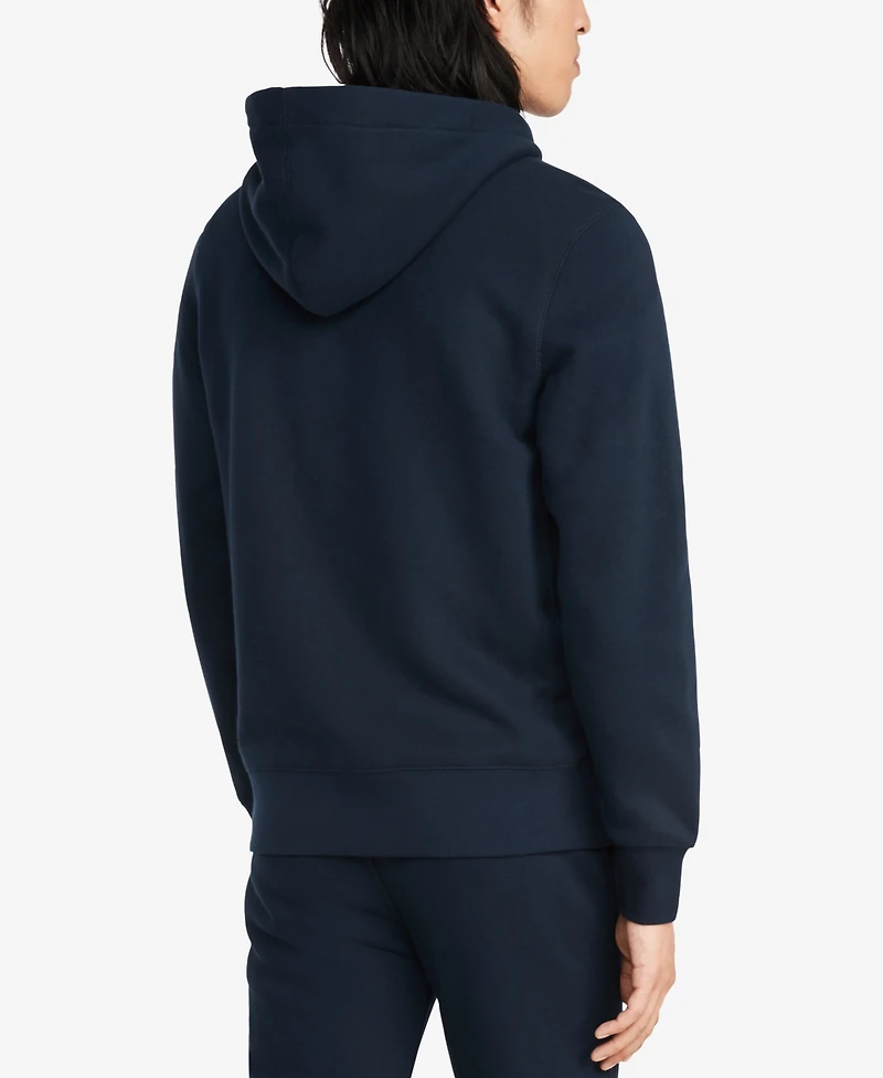 Tommy Hilfiger Men's Big & Tall Plains Zip-Up Hoodie